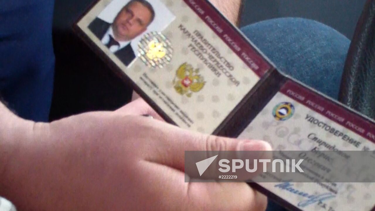 Karachay-Circassian Education Minister arrested in Cherkessk