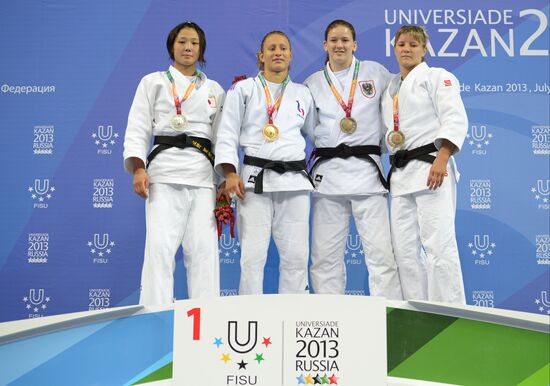 Universiade. Day Three. Judo