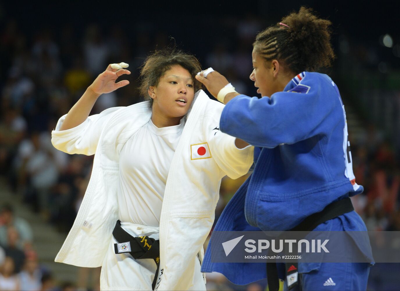 Universiade. Day Three. Judo