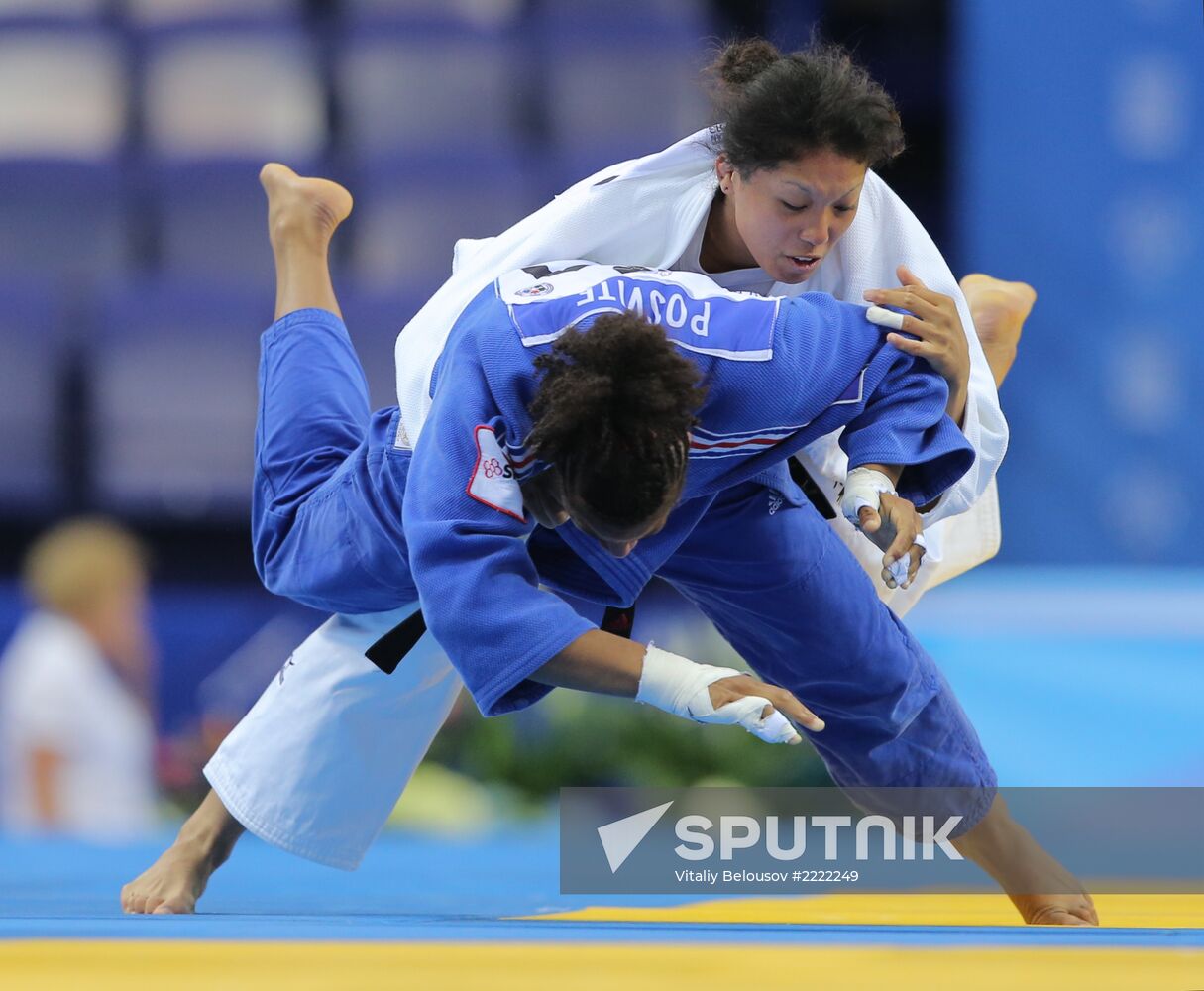 Universiade. Day Three. Judo