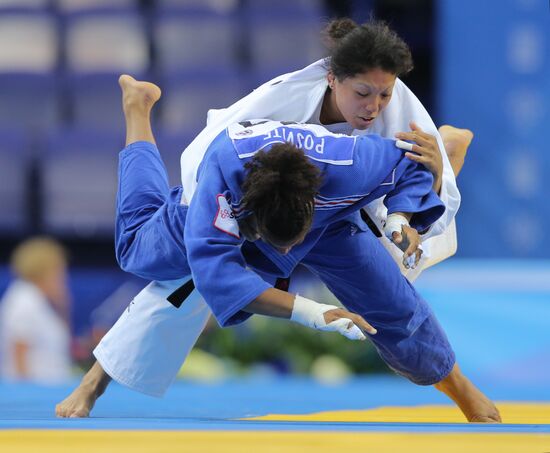 Universiade. Day Three. Judo