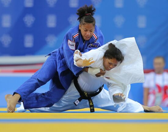 Universiade. Day Three. Judo