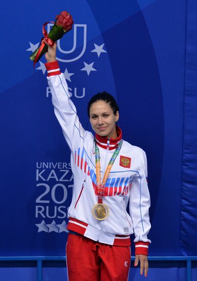 2013 Universiade. Diving. Women. 10m platform. Finals