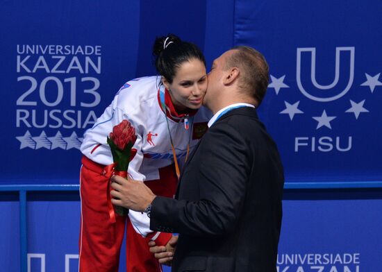 2013 Universiade. Diving. Women. 10m platform. Finals