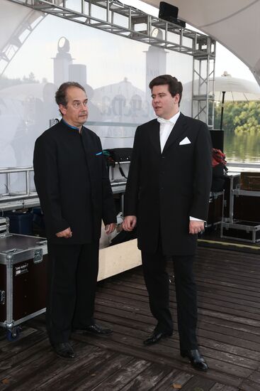 Moscow Nights Open Air music festival