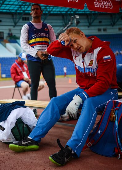 2013 Universiade. Athletics. Day Three