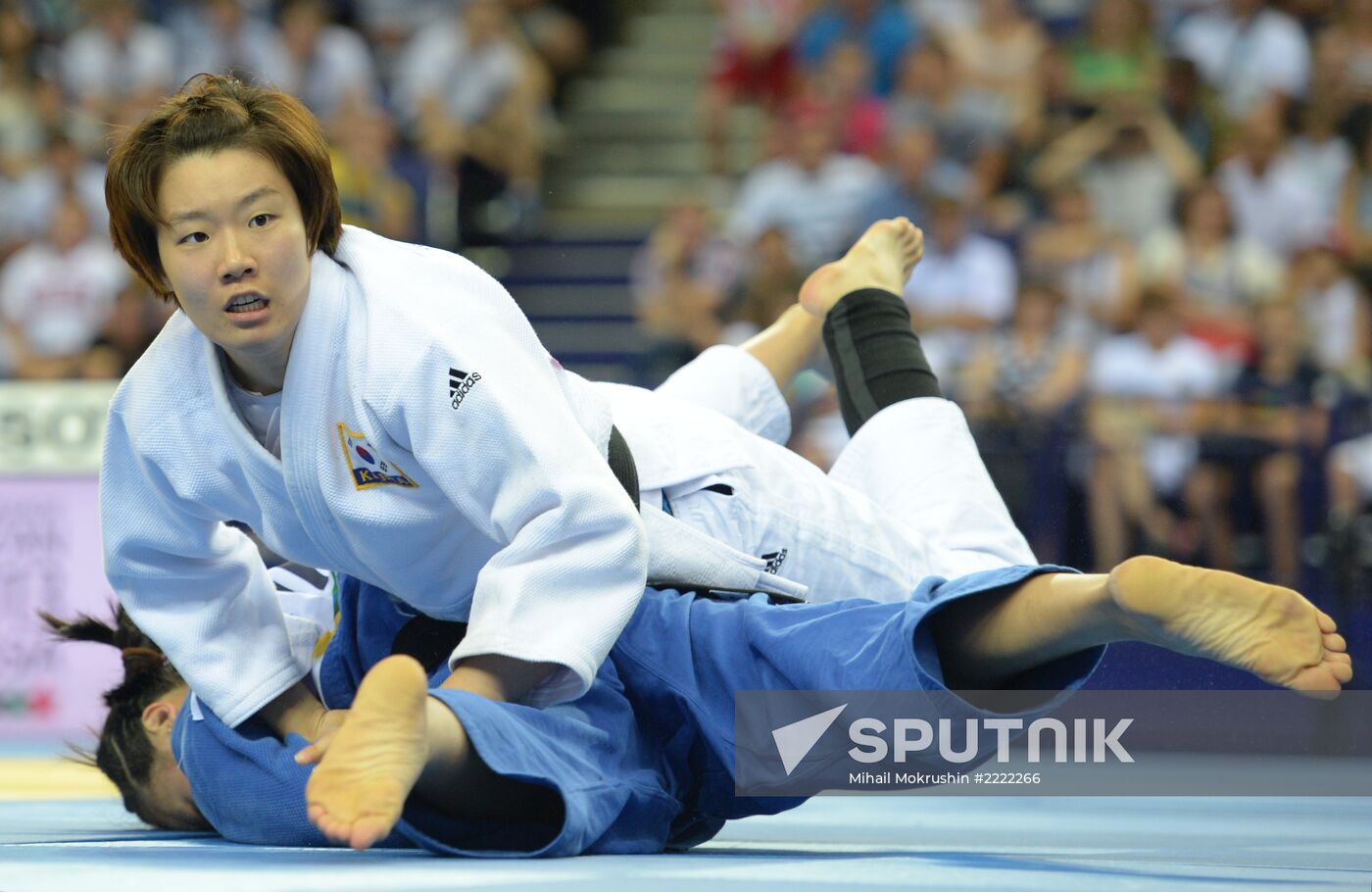 Universiade. Day Three. Judo