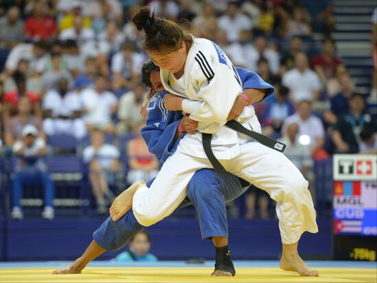 Universiade. Day Three. Judo