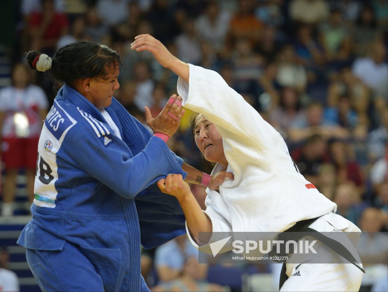 Universiade. Day Three. Judo