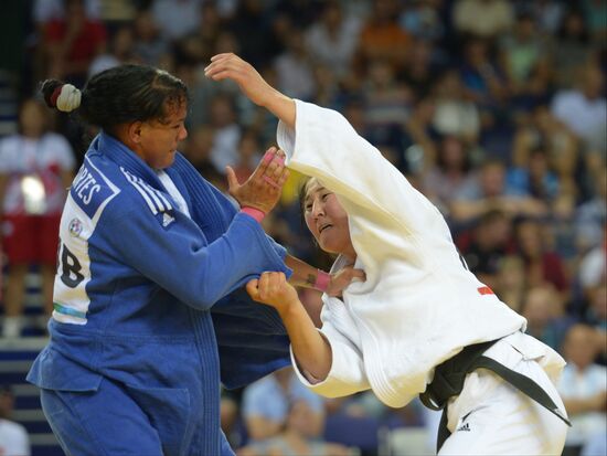 Universiade. Day Three. Judo