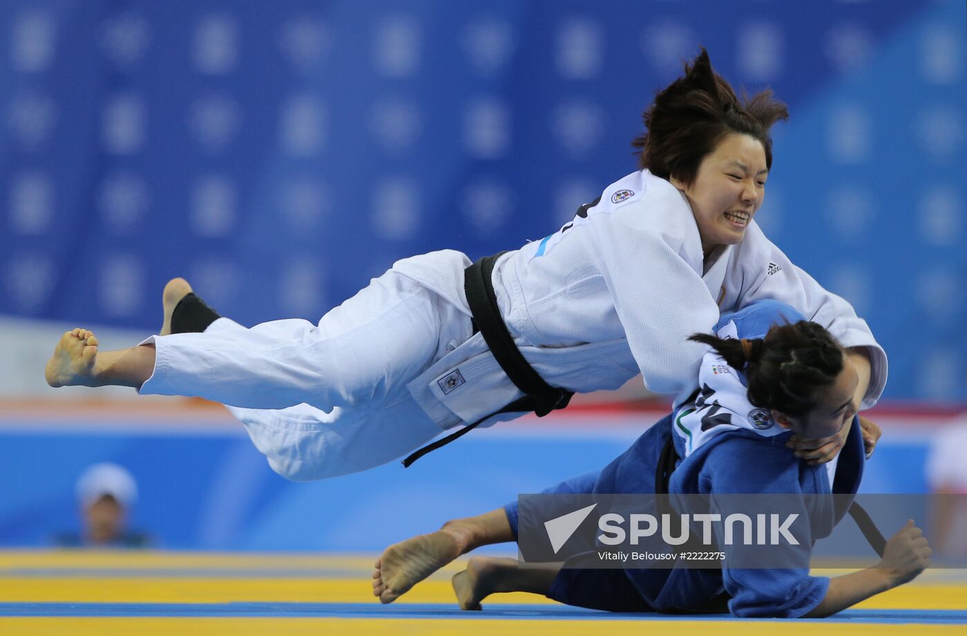 Universiade. Day Three. Judo