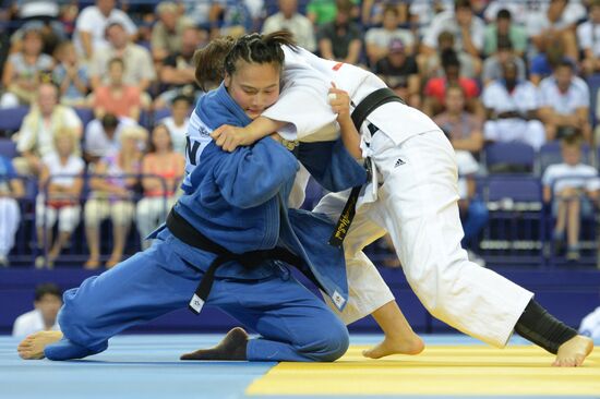 Universiade. Day Three. Judo