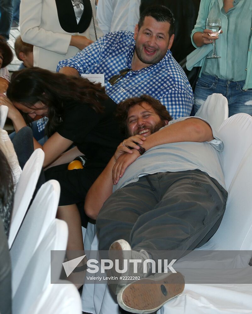 Moscow Nights Open Air music festival