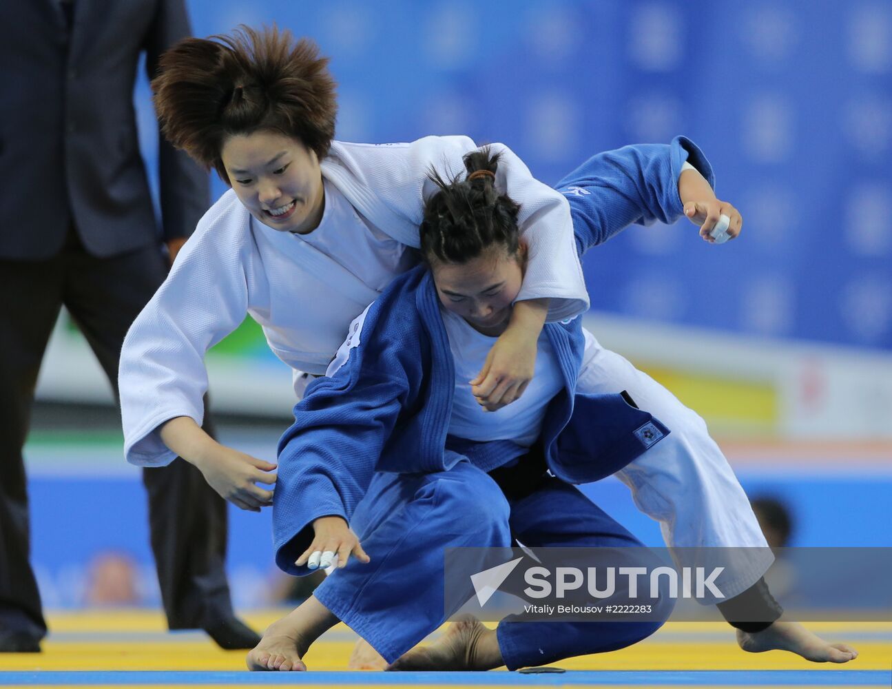 Universiade. Day Three. Judo