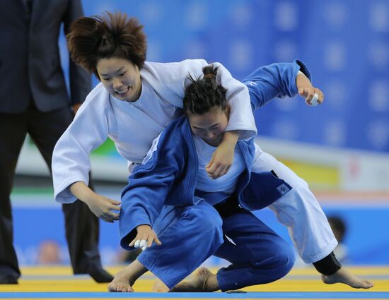 Universiade. Day Three. Judo