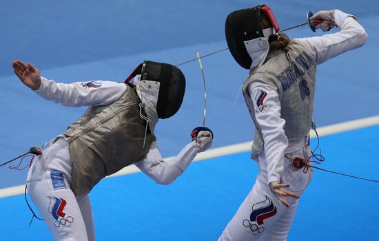 2013 Universiade. Fencing. Day Two