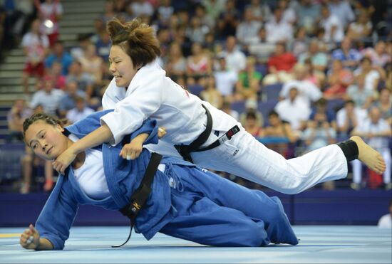 Universiade. Day Three. Judo