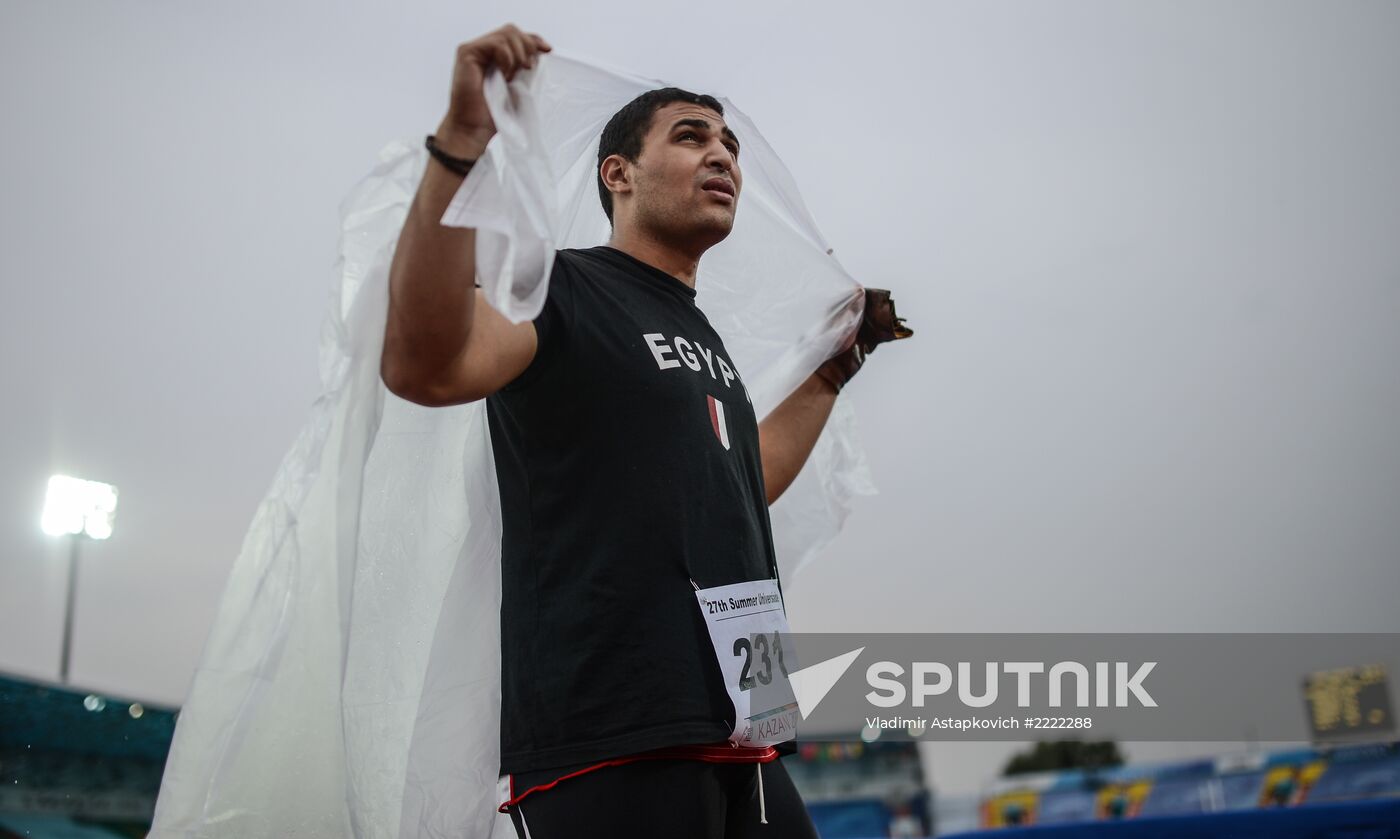 2013 Universiade. Athletics. Day Three