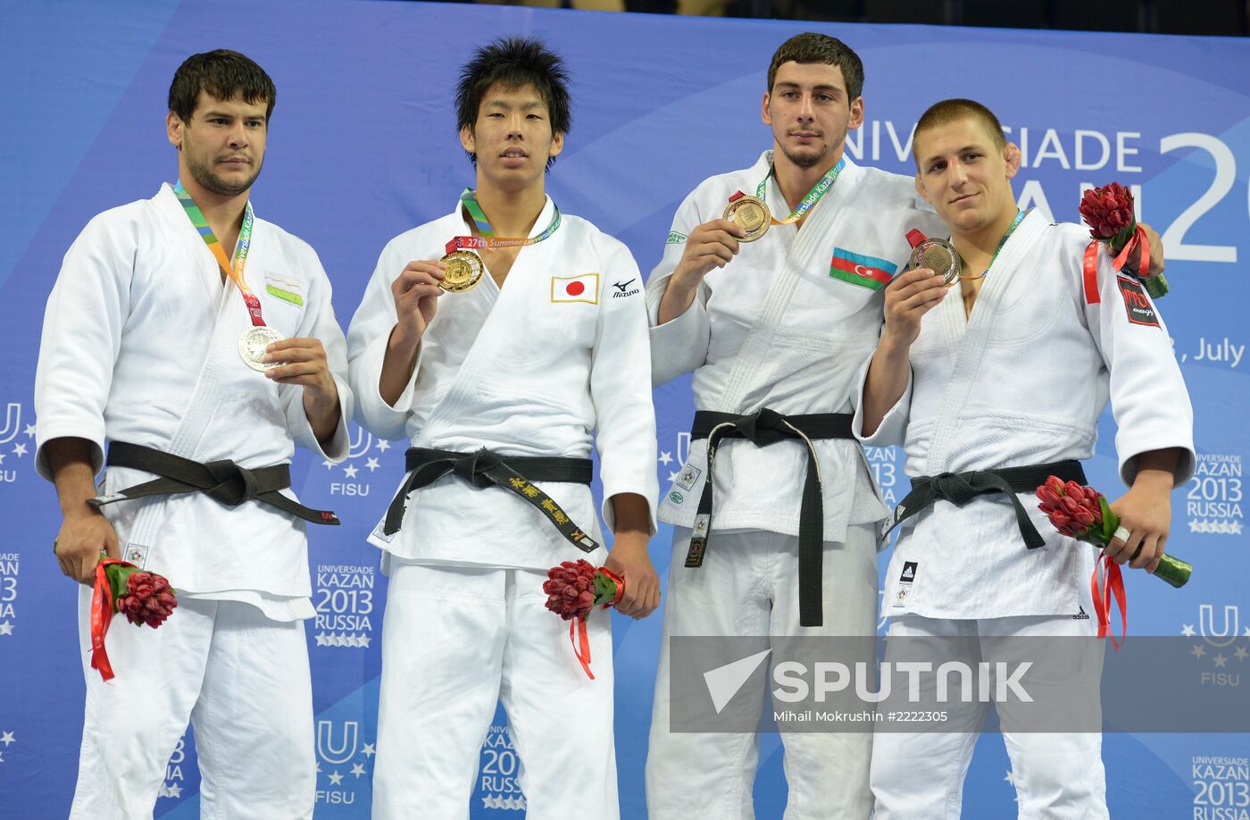 Universiade. Day Three. Judo