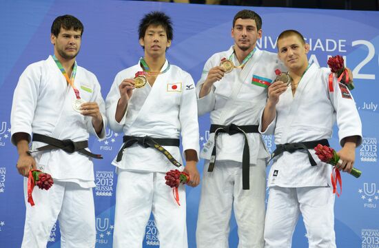 Universiade. Day Three. Judo