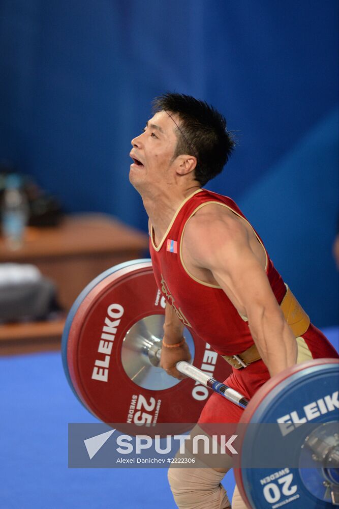 Universiade. Weightlifting. Day Three
