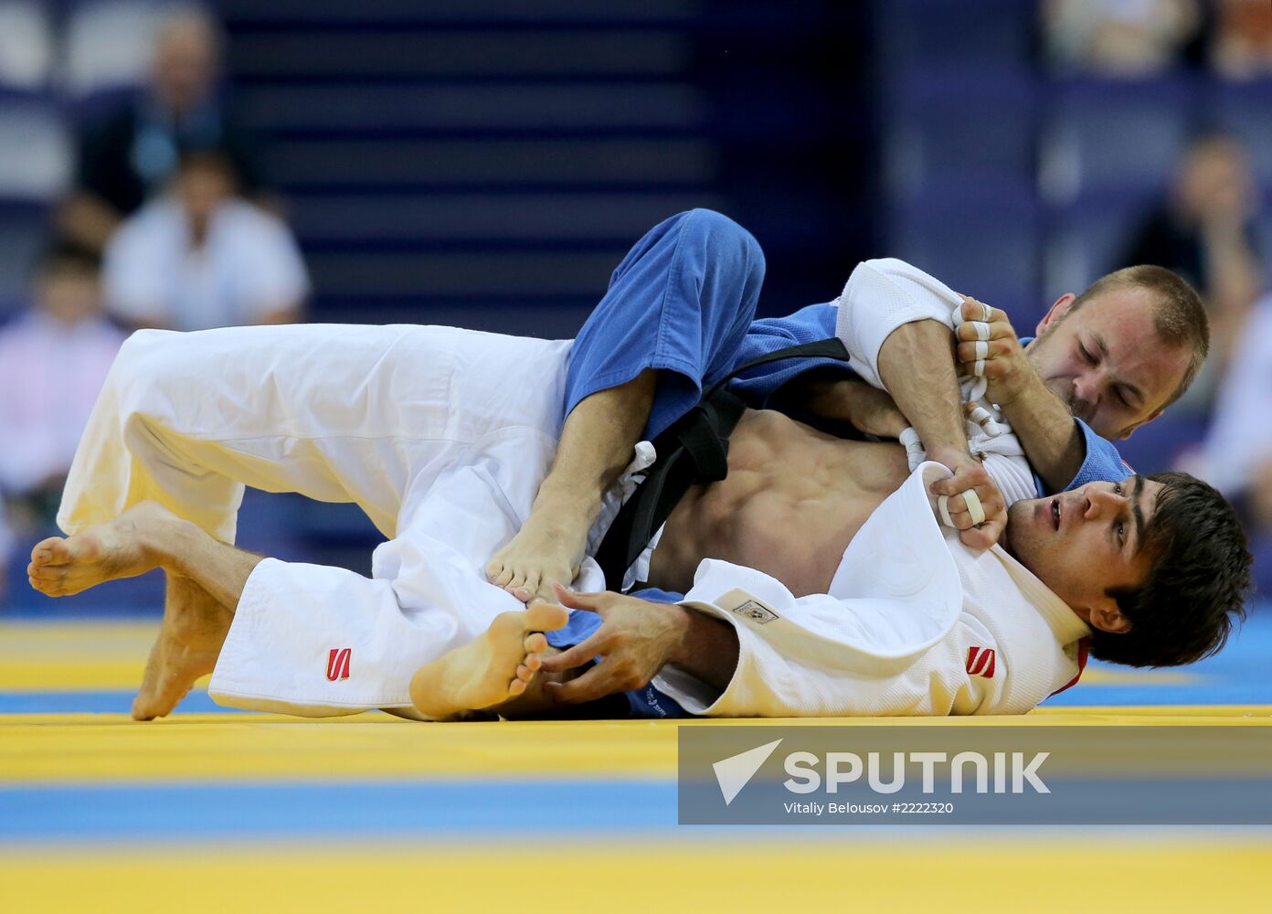 Universiade. Day Three. Judo