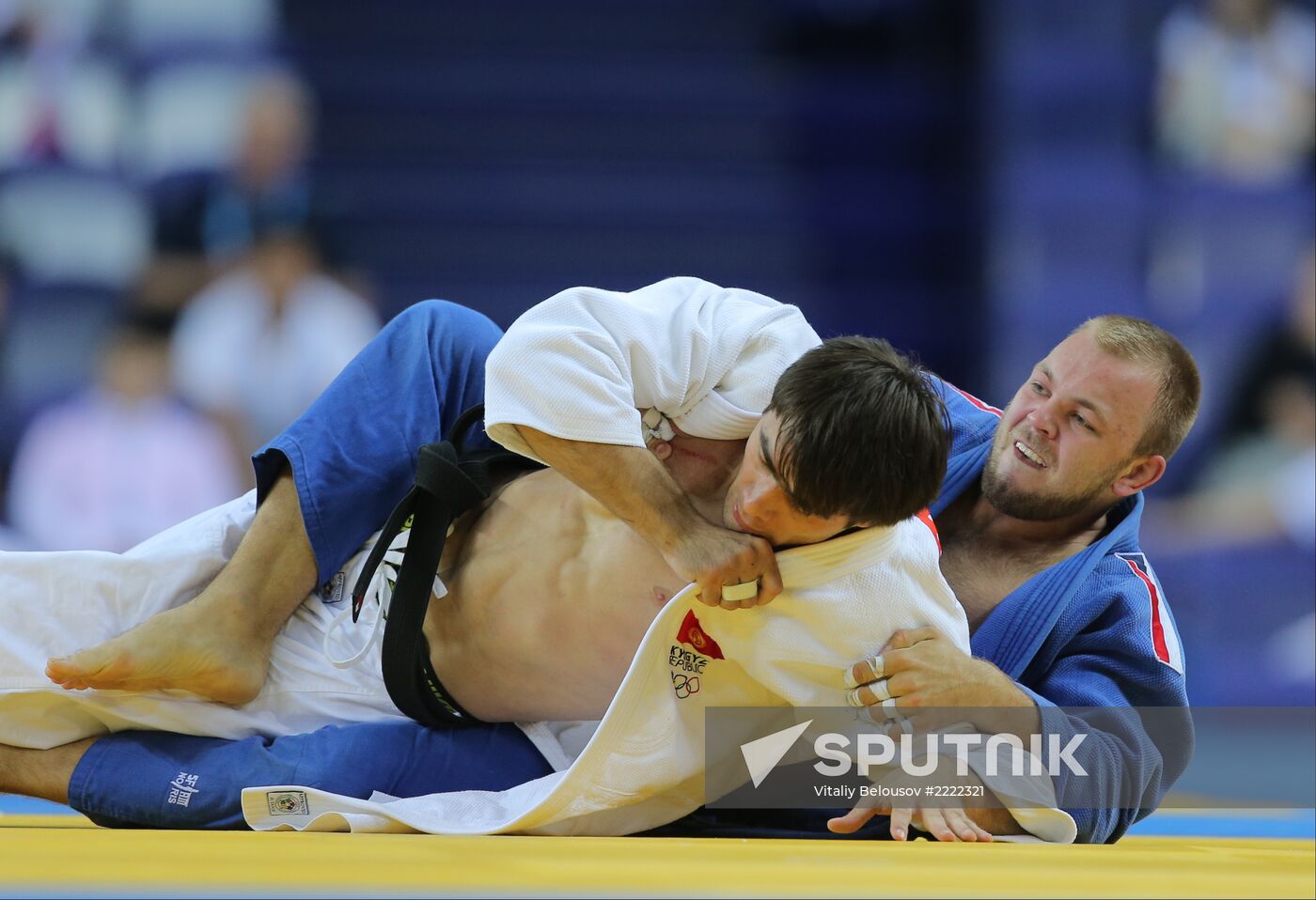 Universiade. Day Three. Judo