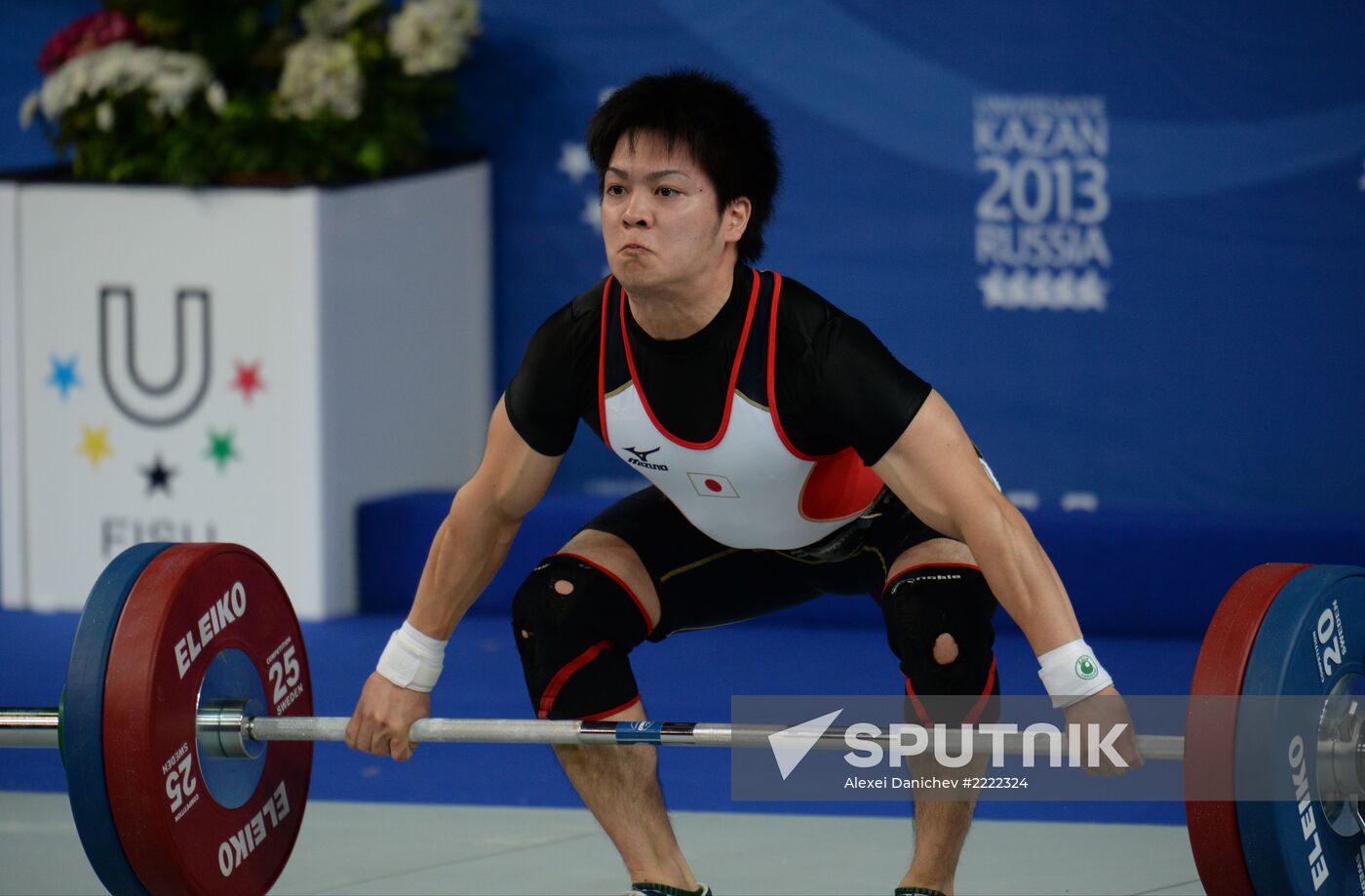 Universiade. Weightlifting. Day Three