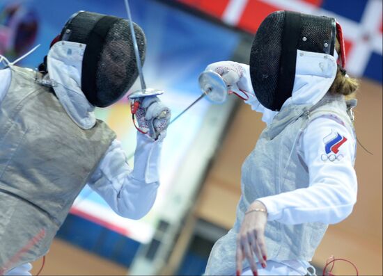 2013 Universiade. Fencing. Day Two