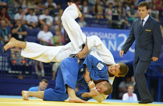 Universiade. Day Three. Judo