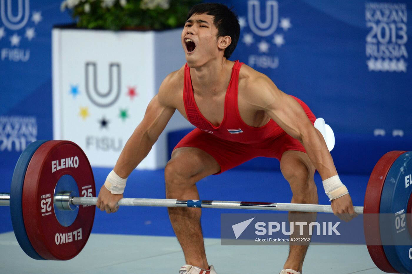 Universiade. Weightlifting. Day Three