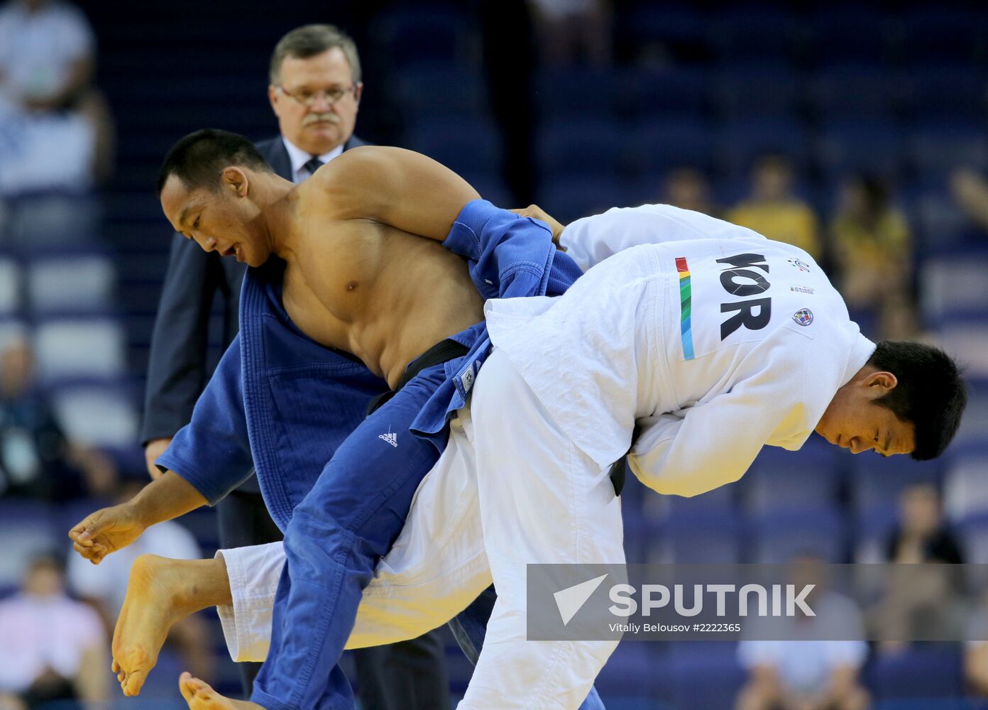 Universiade. Day Three. Judo