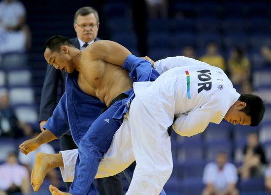 Universiade. Day Three. Judo