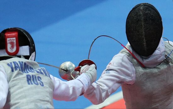 2013 Universiade. Fencing. Day Two