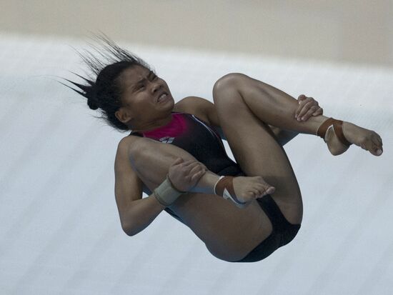 2013 Universiade. Diving. Women. 10m platform. Finals