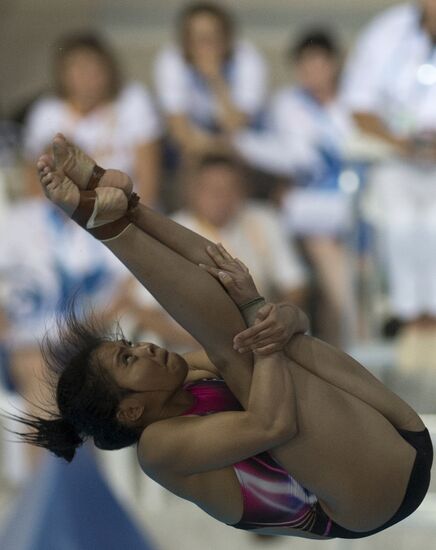 2013 Universiade. Diving. Women. 10m platform. Finals