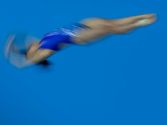2013 Universiade. Diving. Women. 10m platform. Finals