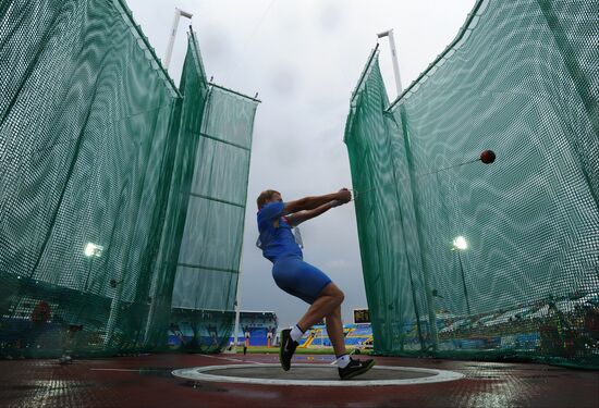 2013 Universiade. Athletics. Day Three