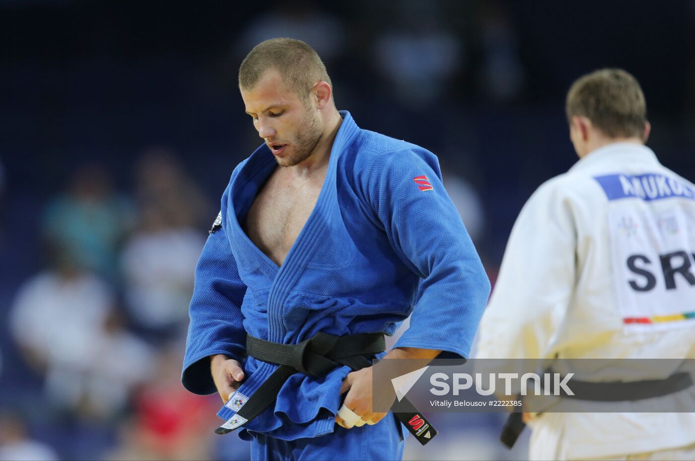 Universiade. Day Three. Judo