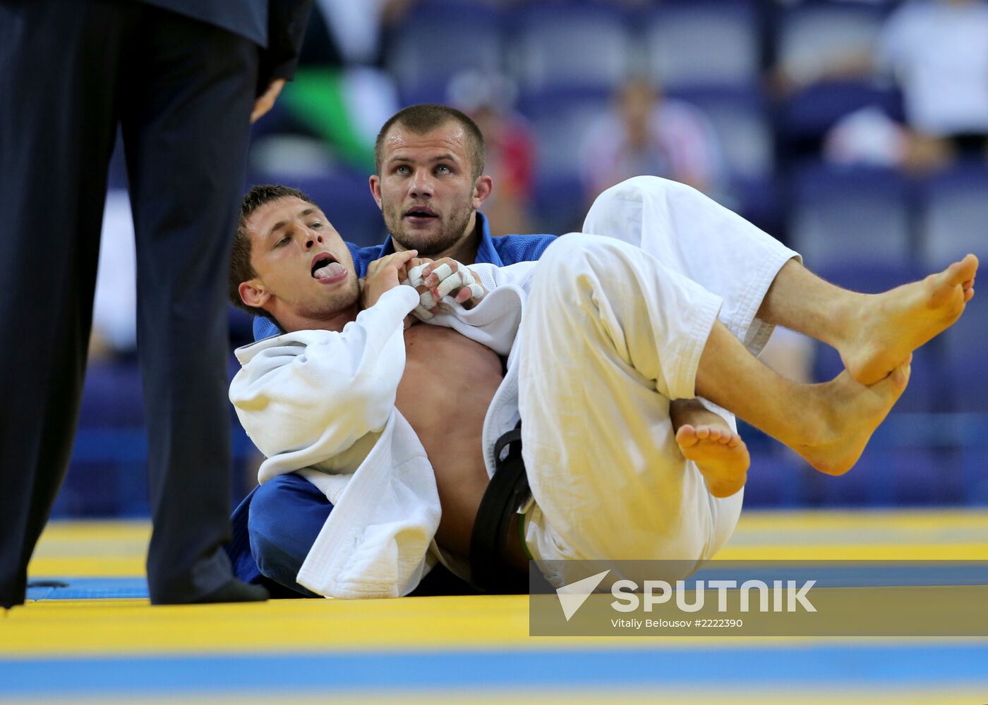 Universiade. Day Three. Judo