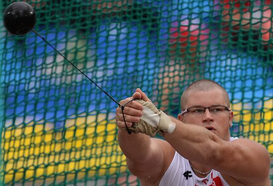 2013 Universiade. Athletics. Day Three