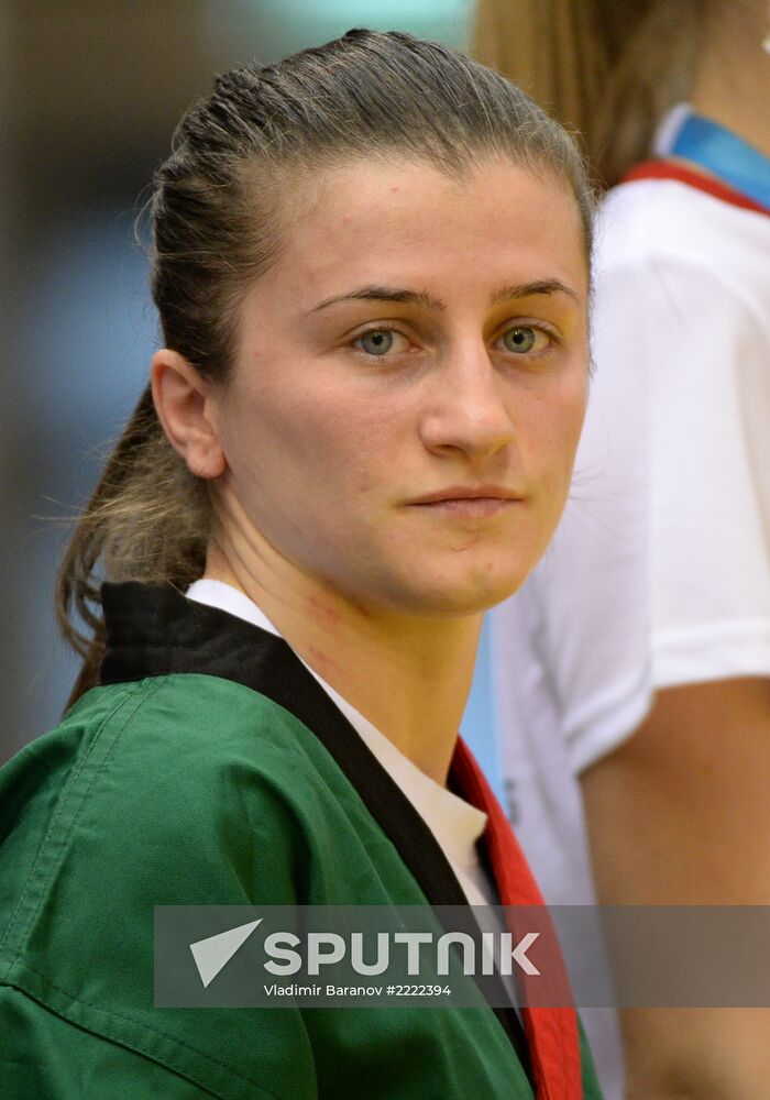 2013 Universiade. Belt wrestling. Day Two