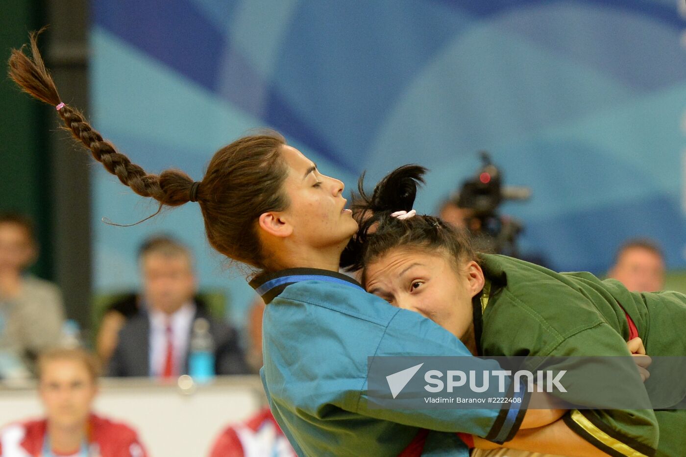 2013 Universiade. Belt wrestling. Day Two