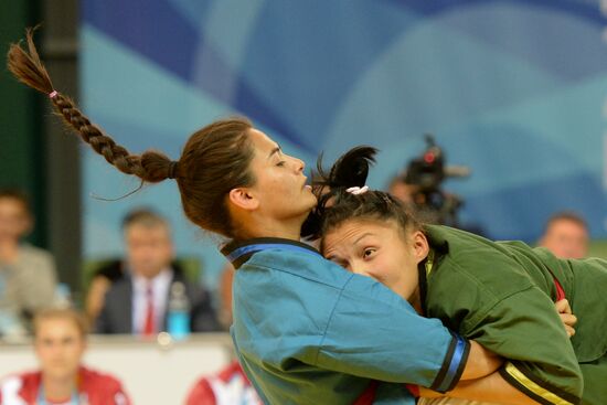 2013 Universiade. Belt wrestling. Day Two