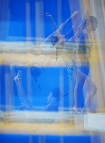 2013 Universiade. Diving. Women. 10m platform. Finals
