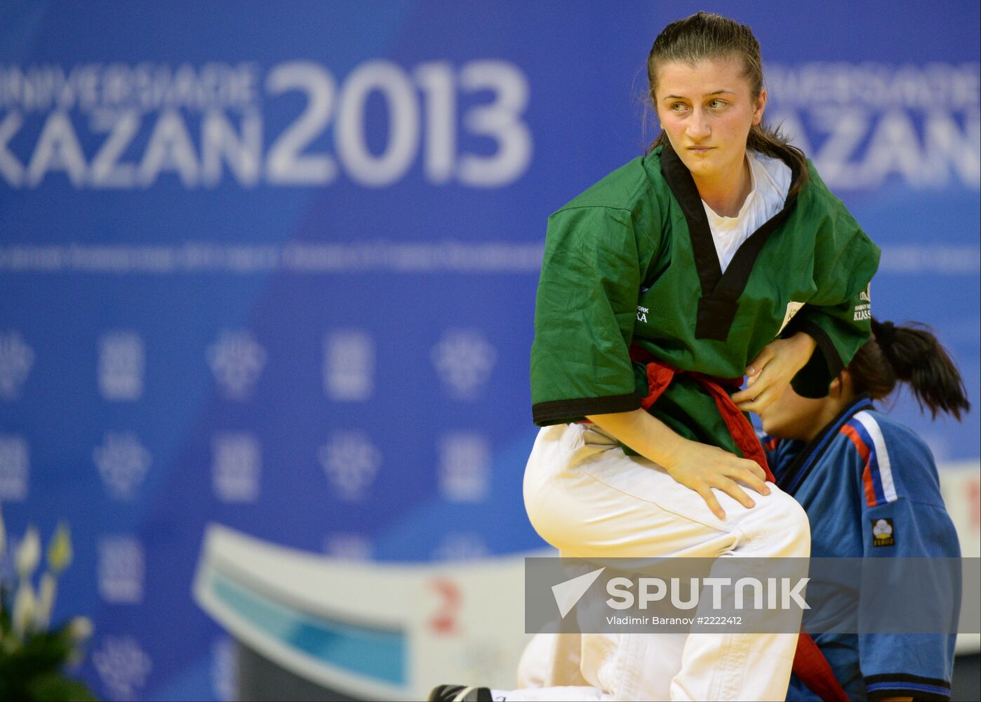 2013 Universiade. Belt wrestling. Day Two