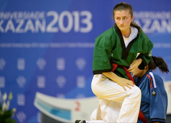 2013 Universiade. Belt wrestling. Day Two