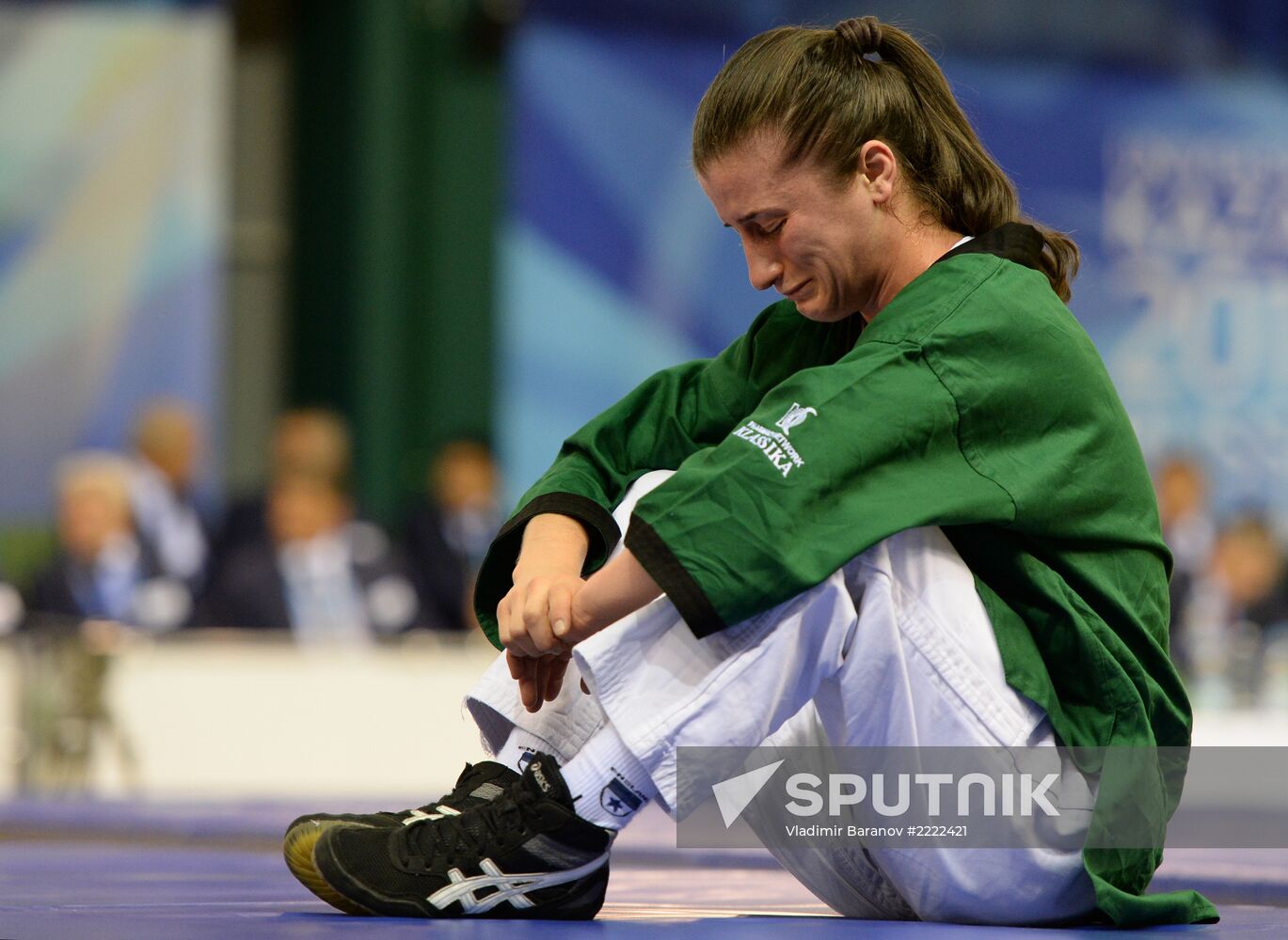 2013 Universiade. Belt wrestling. Day Two