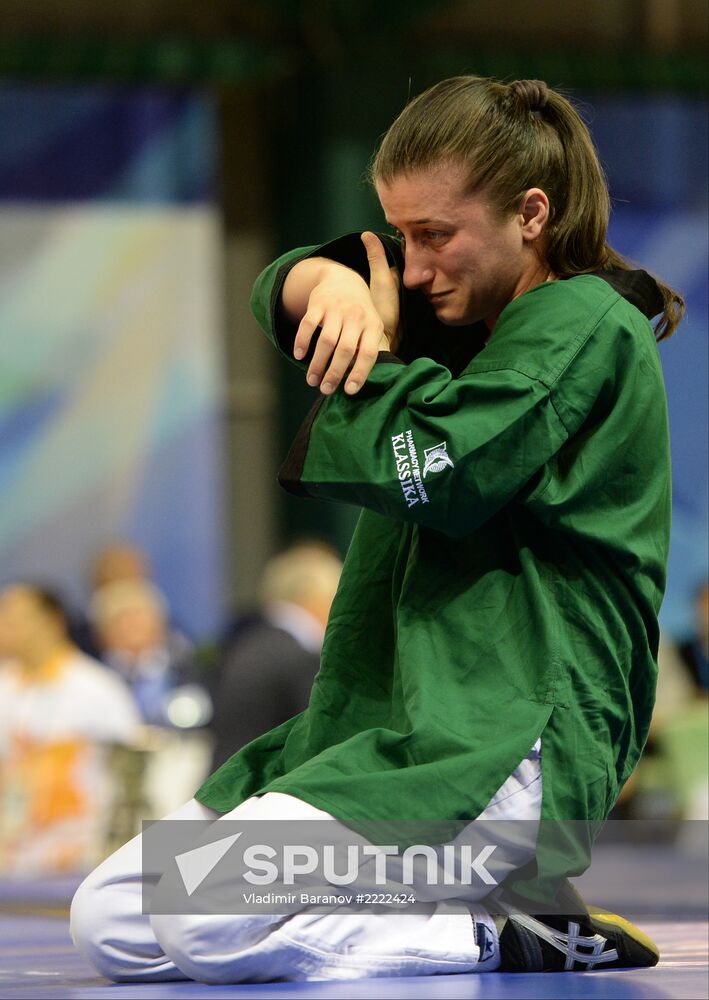 2013 Universiade. Belt wrestling. Day Two