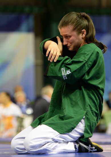 2013 Universiade. Belt wrestling. Day Two